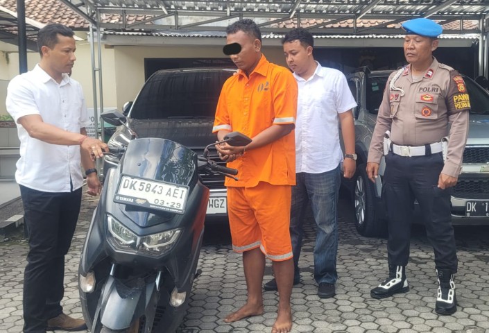 Tukang Parkir Curi Motor di RS Surya Husada, Motif Tergiur Ingin Digadai