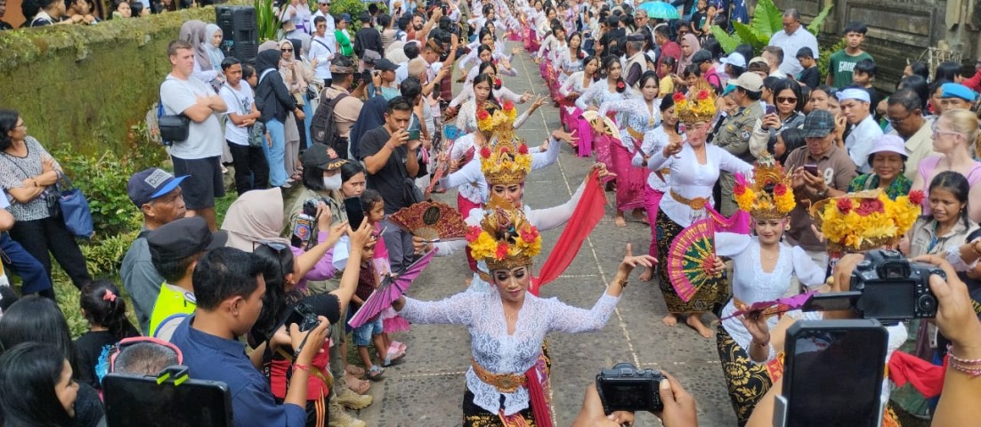 Penglipuran Festival ke-XI, Dorong Peningkatan Pariwisata di Kabupaten Bangli