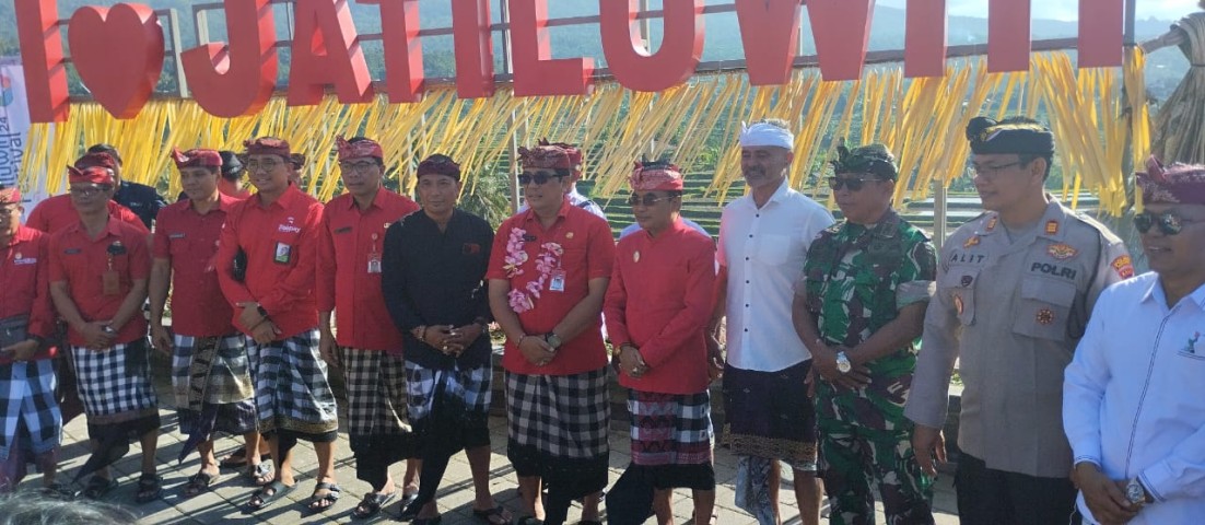 Kearifan Lokal Masyarakat Jadi Unggulan di Jatiluwih Festival Ke-V