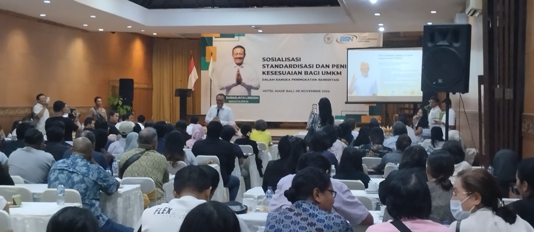 BPC Hipmi Badung Dorong UMKM Naik Kelas Lewat Pengelolaan dan Lisensi SNI