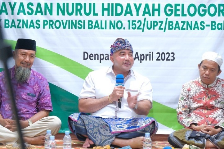 Aksi Nyata di Hari Raya Idul Adha, Gerindra Bali Kurban 75 Ekor Kambing untuk Umat Muslim