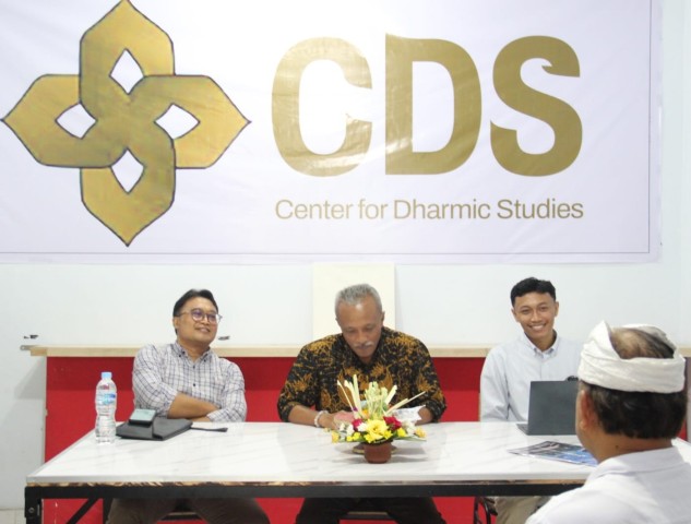 Center for Dharmic Studies Resmi di Luncurkan, Fokus Kajian, Diskusi Hingga Publikasi, Wadahi Gagasan dan Ide Atasi Permasalahan Bali