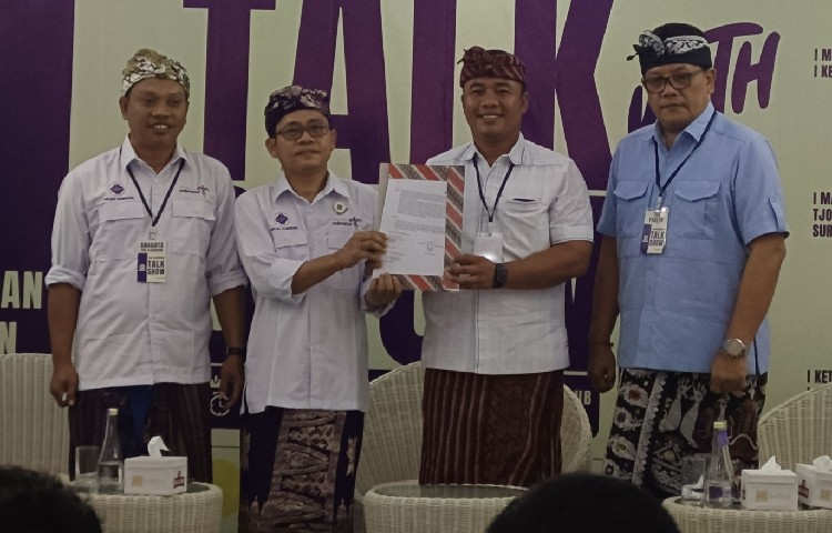 Juliarta Wijaya Paparkan Program Pariwisata Keberlanjutan