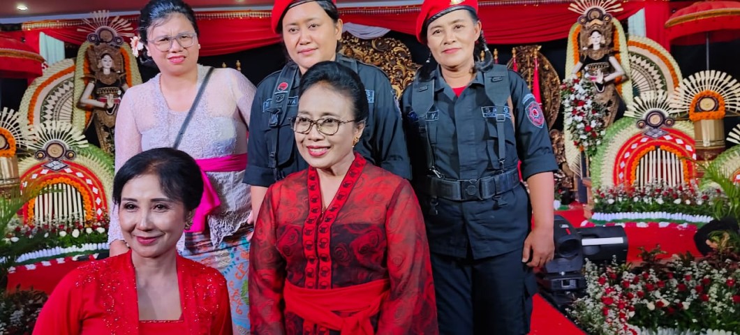 Bintang Puspayoga Enggan Komentari Status Hasto, Tekankan Peluang Ketum Megawati Terpilih Lagi