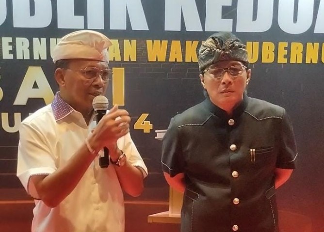 Menang Mutlak di Bali, Perolehan Suara Koster-Giri 61,49% dan Mulia-PAS 38,51%