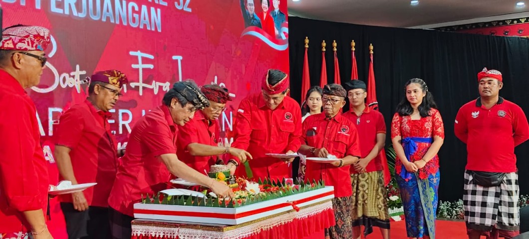 Koster Ucapkan Astungkare PDIP Menang, Megawati Singgung Pilgub Bali