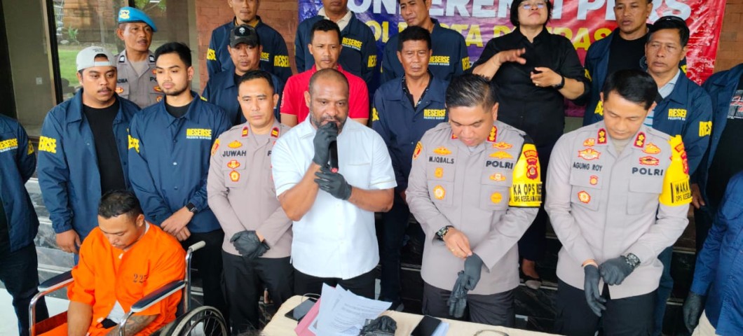 Tersangka Bastomi Konsumsi Sabu-sabu Sebelum Penikaman Kadek Parwata