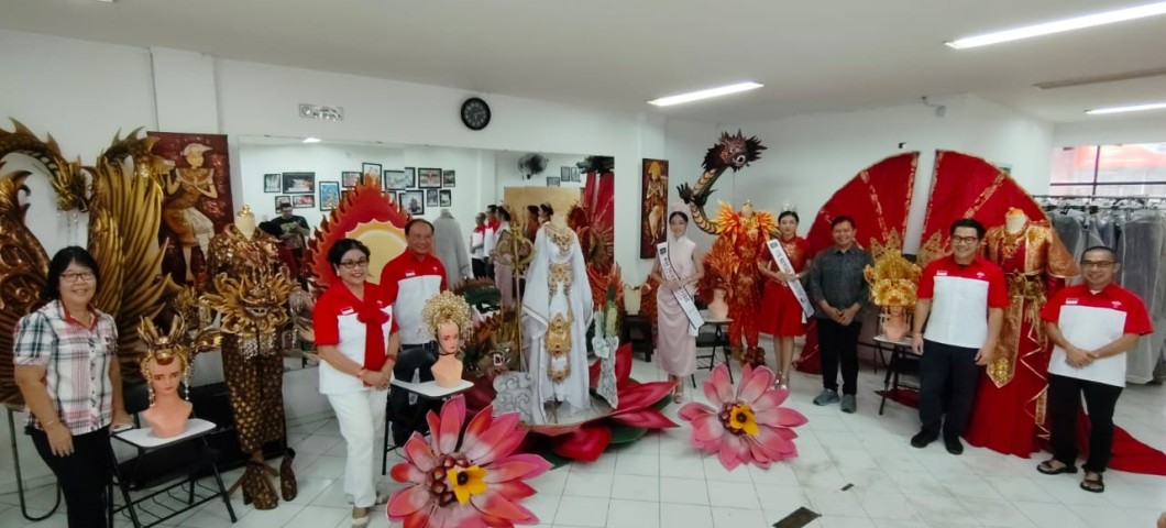 Festival Imlek Digelar 1-2 Februari 2025, Kostum Dewi Kwan Im dan Phoenix Ramaikan Sesi Parade Nusantara